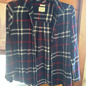 American eagle flannel “Boyfriend fit”